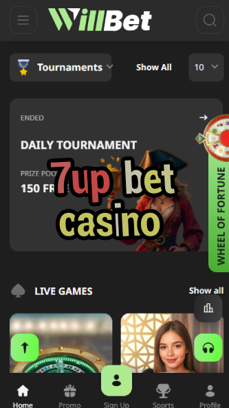 7Up Bet Casino - Refreshing Casino Games-www.bdqngd.com