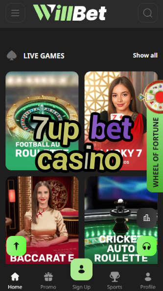 7Up Bet Casino - Refreshing Casino Games-www.bdqngd.com