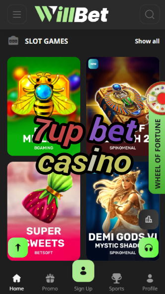 7Up Bet Casino - Refreshing Casino Games-www.bdqngd.com